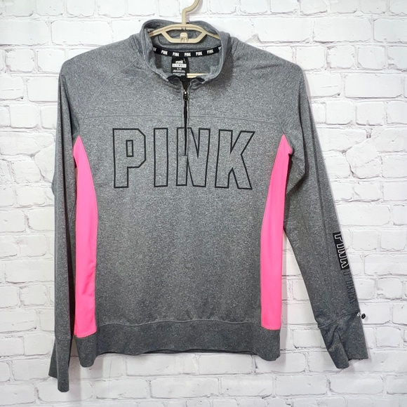 PINK Victoria's Secret Tops - |•PINK•| Victoria's Secret Pullover 'PINK' Top Size Large